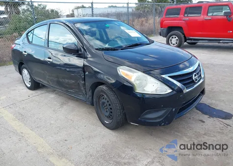 2016 Nissan Versa 1.6 S/1.6 S+/1.6 Sl/1.6 Sv z USA, uszkodzony, nr VIN 3N1CN7AP8GL808325